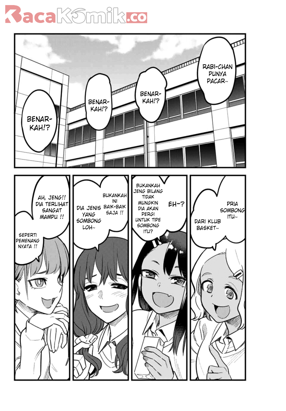 Ijiranaide, Nagatoro-san