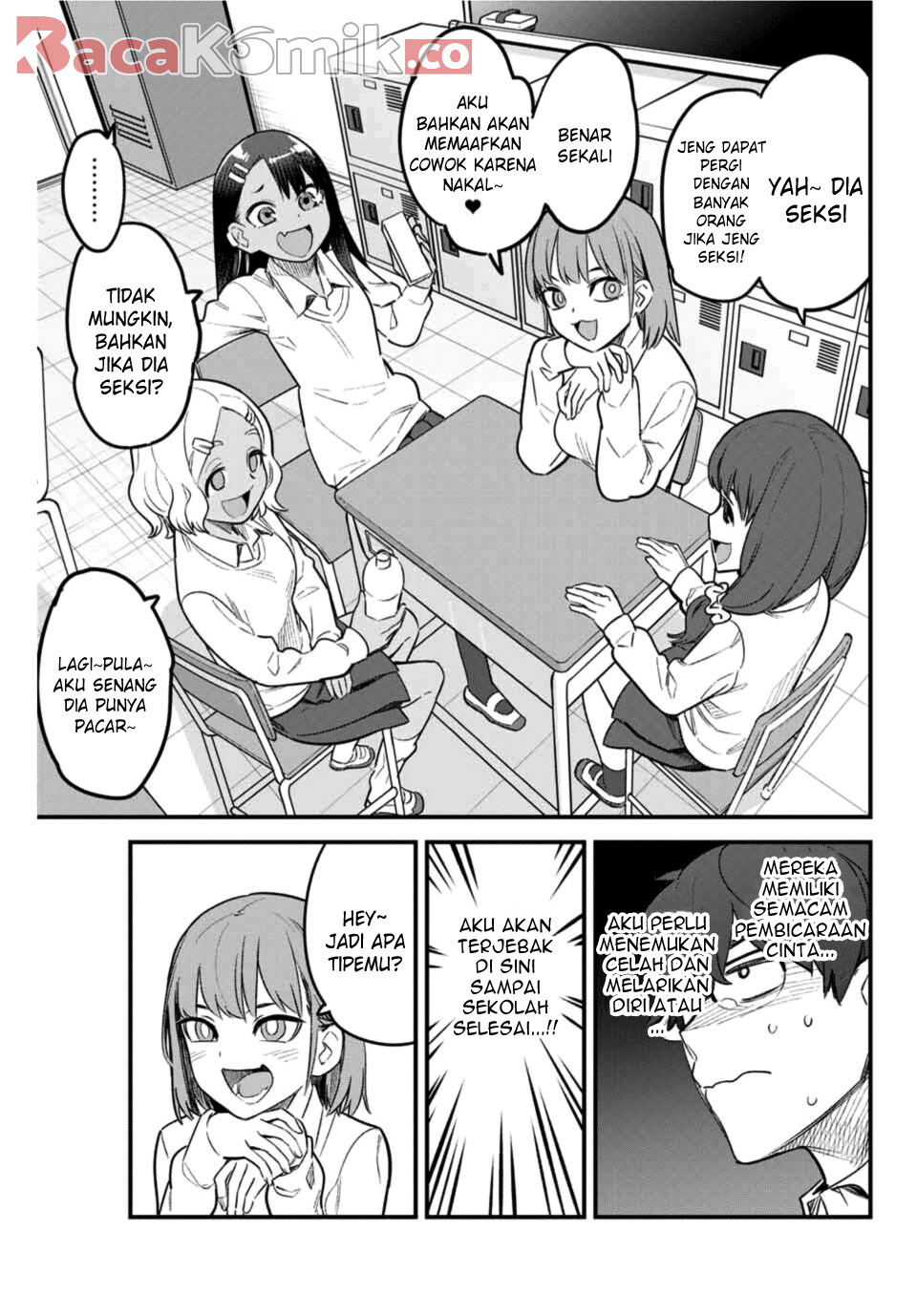 Ijiranaide, Nagatoro-san