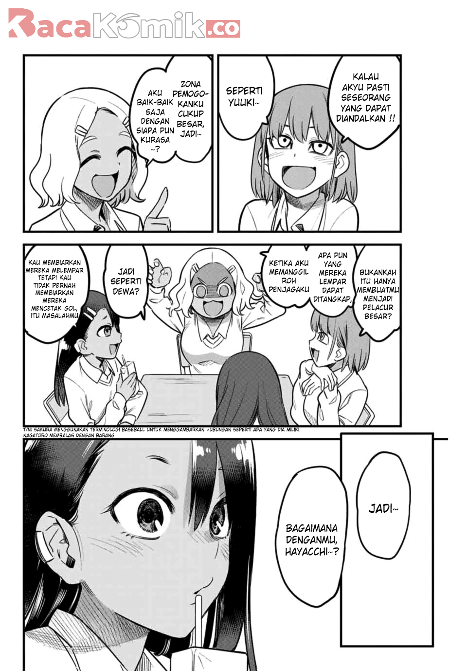 Ijiranaide, Nagatoro-san