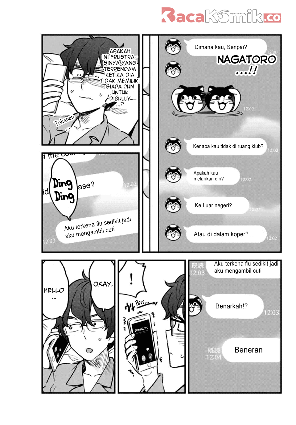 Ijiranaide, Nagatoro-san