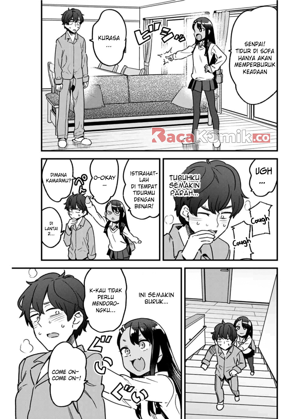 Ijiranaide, Nagatoro-san