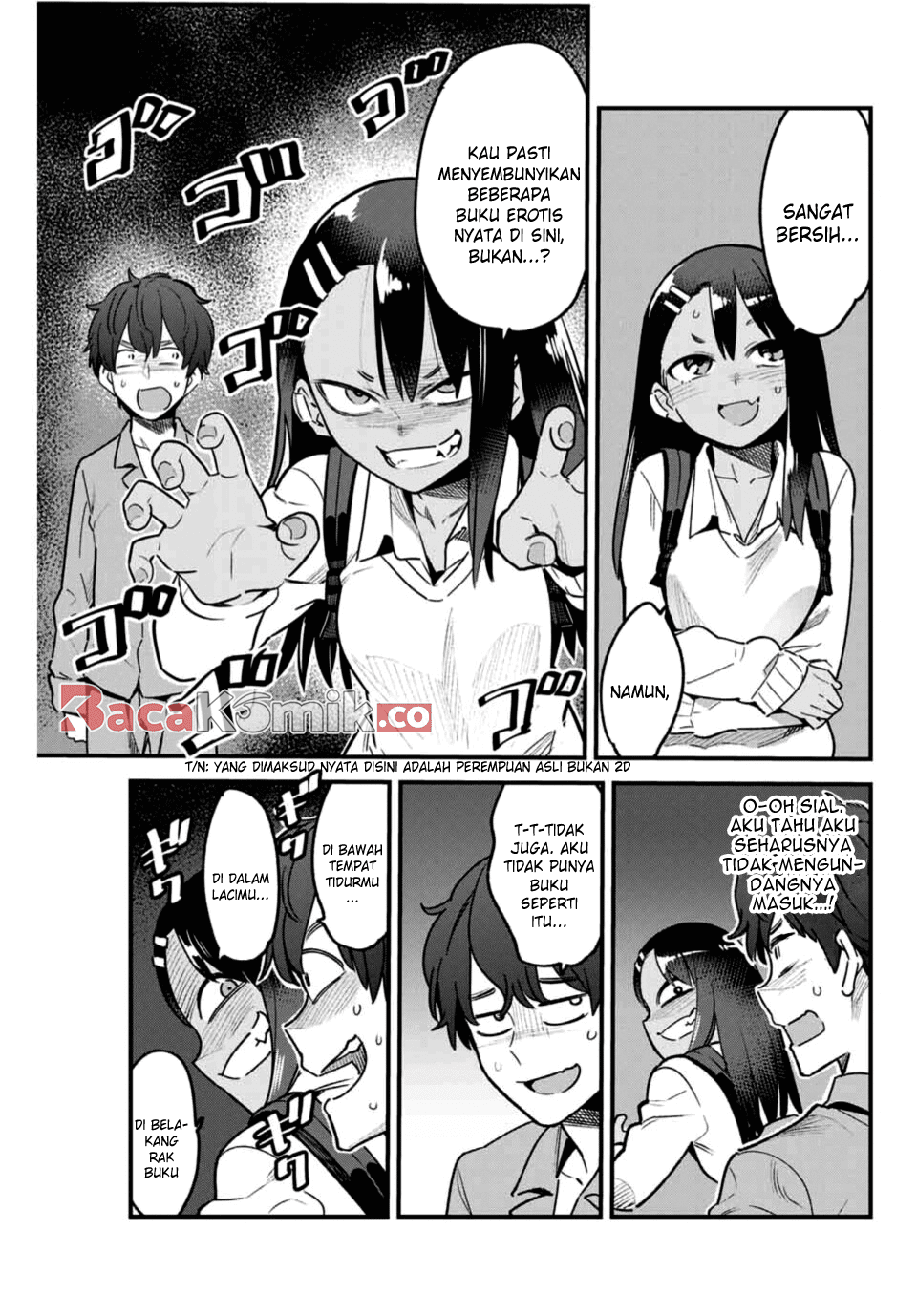 Ijiranaide, Nagatoro-san