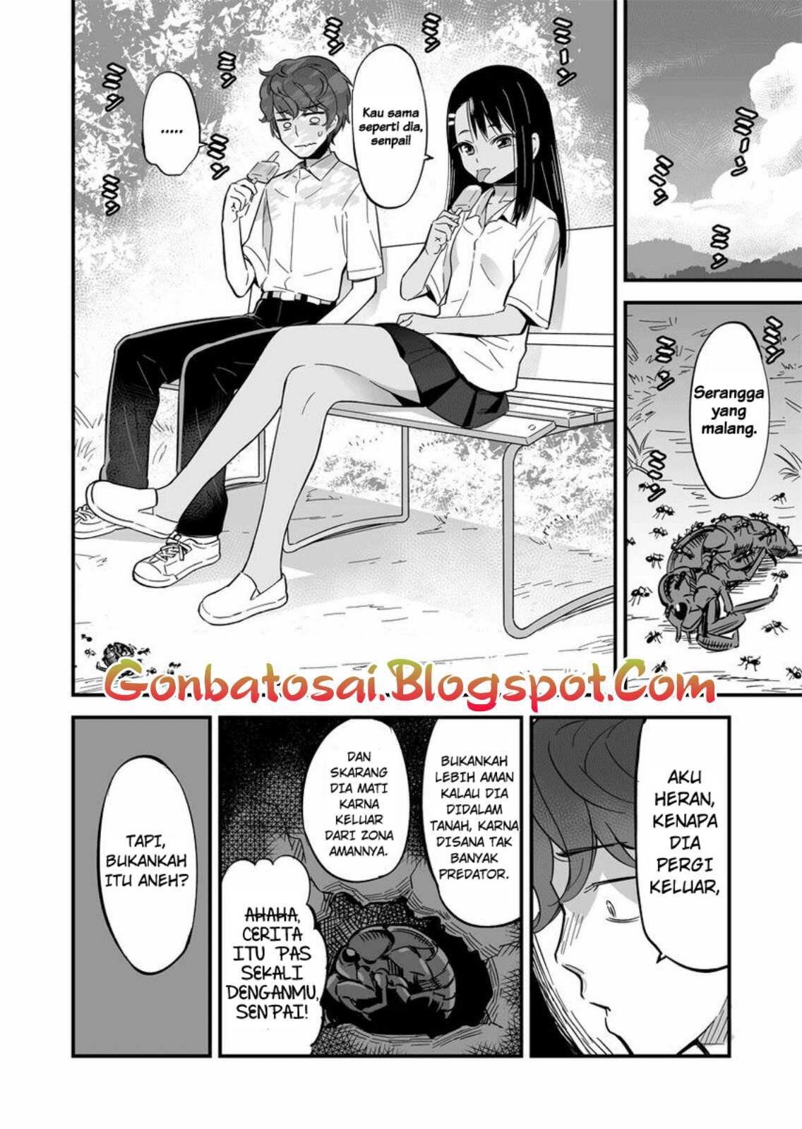 Ijiranaide, Nagatoro-san