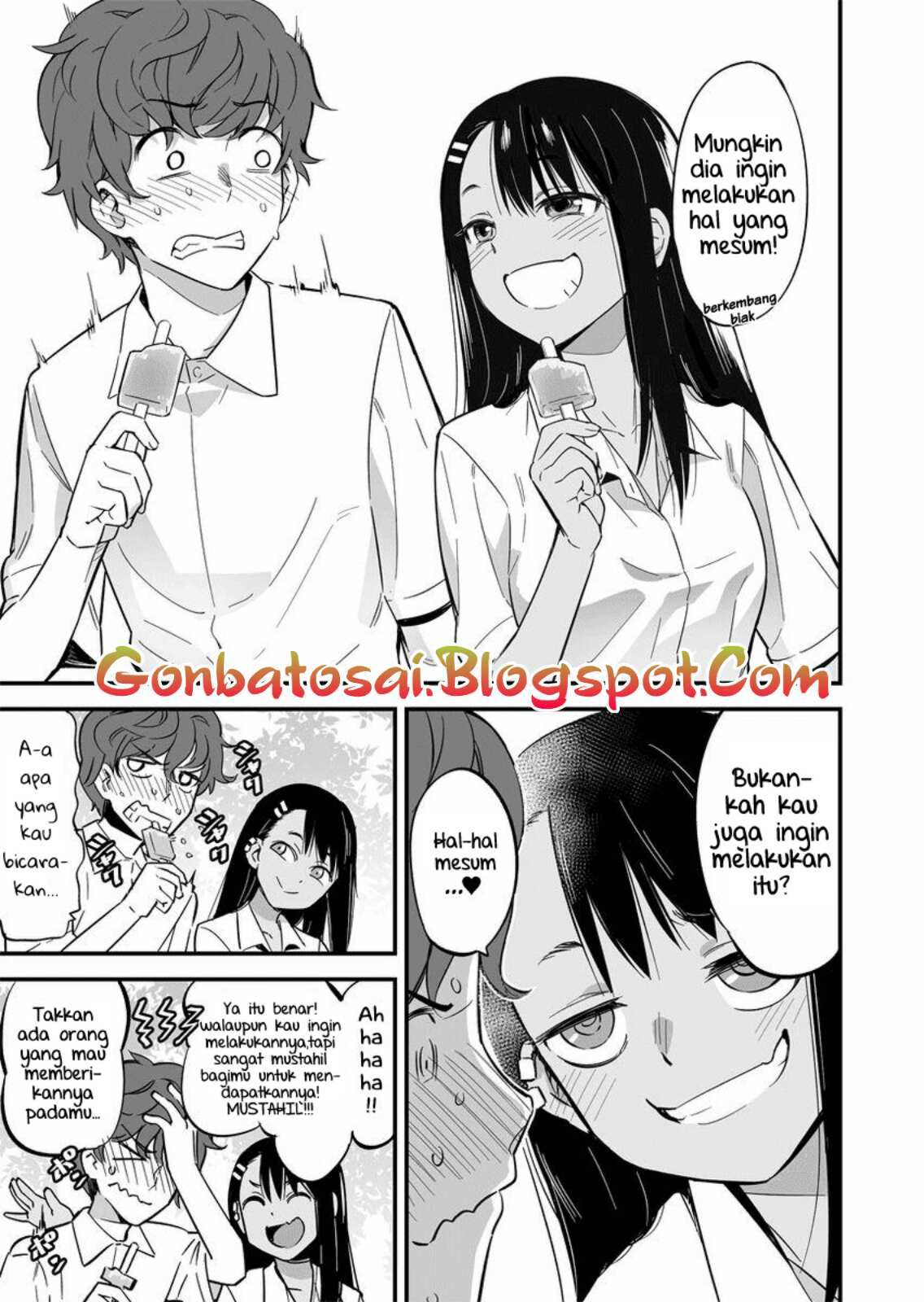 Ijiranaide, Nagatoro-san