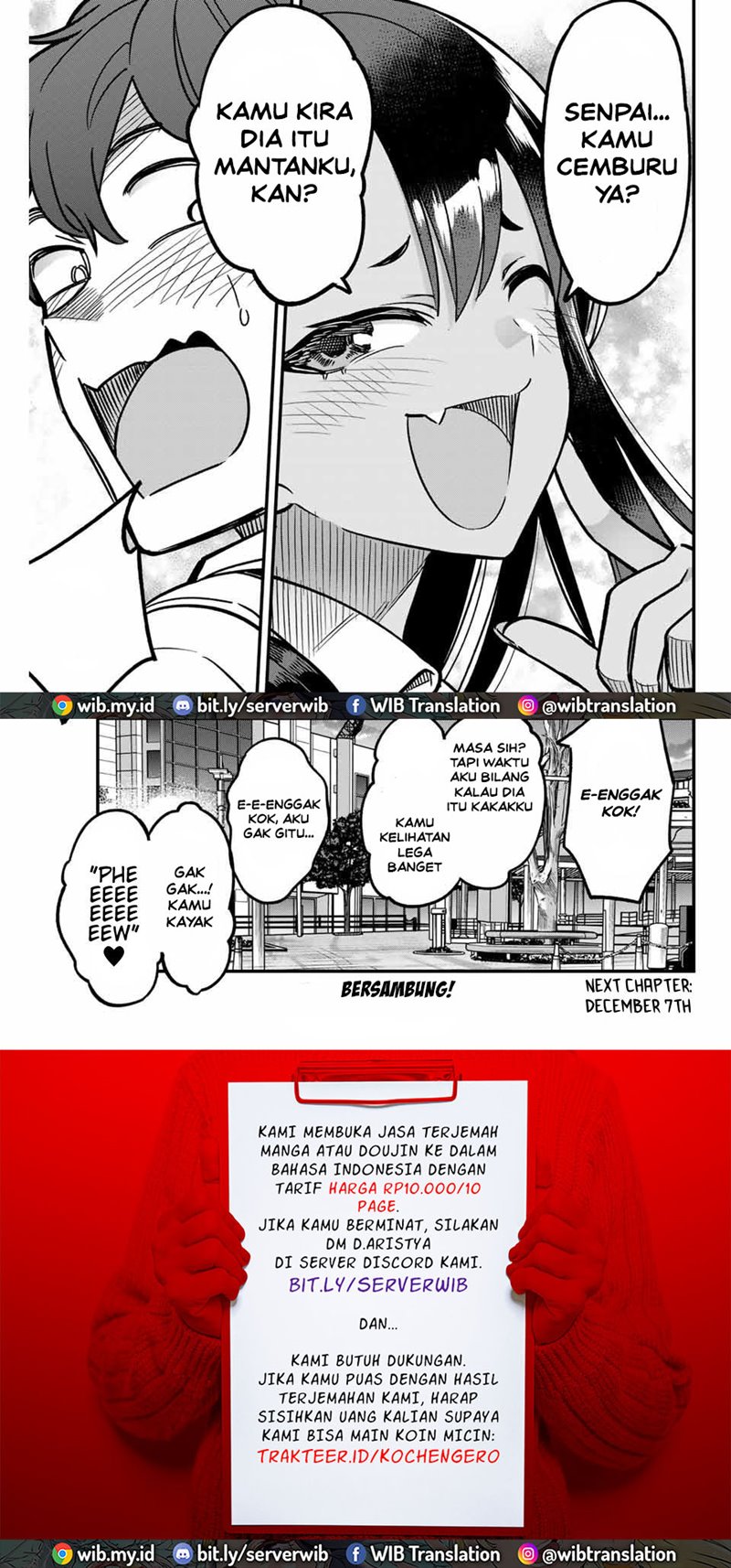 Ijiranaide, Nagatoro-san