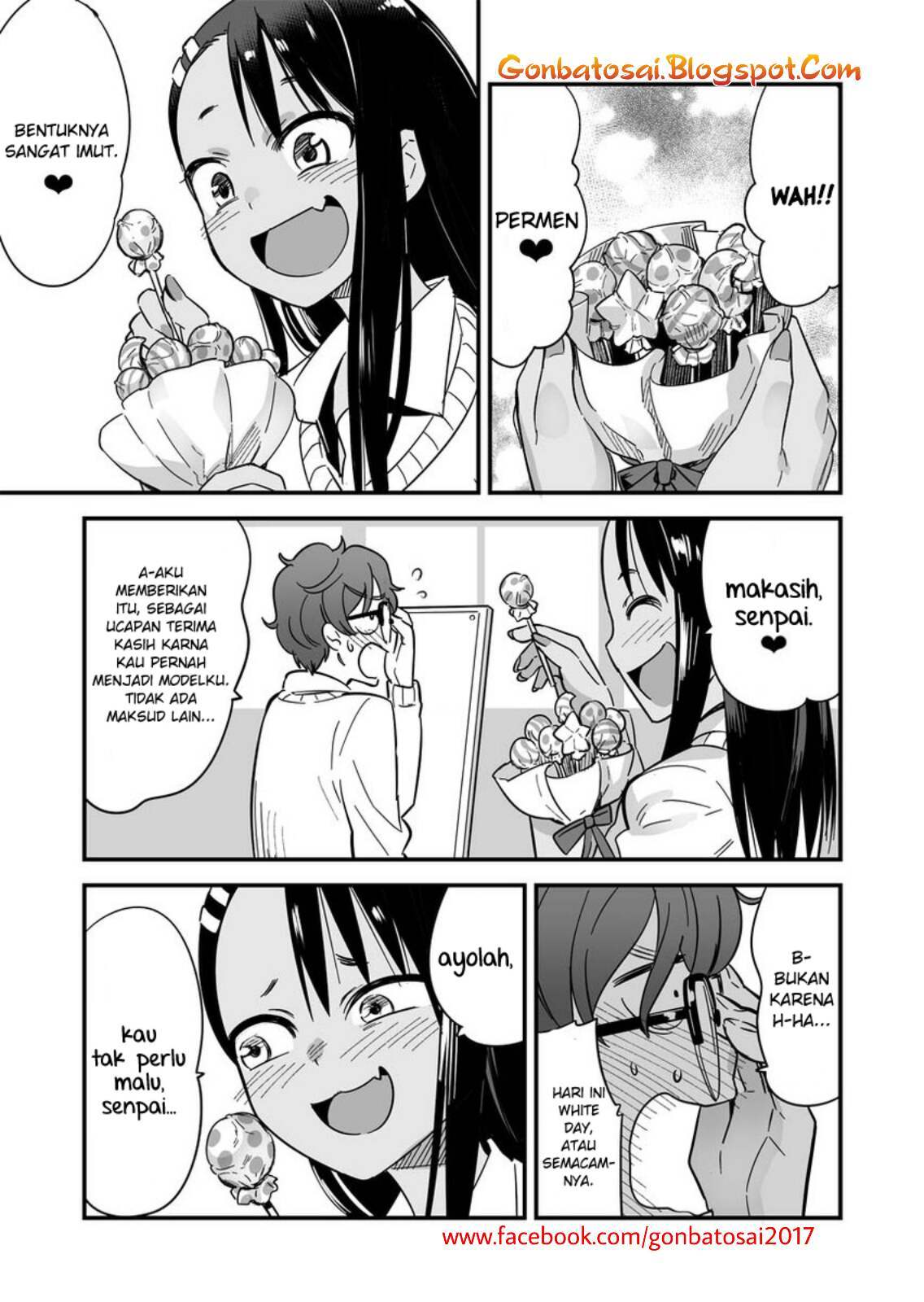 Ijiranaide, Nagatoro-san