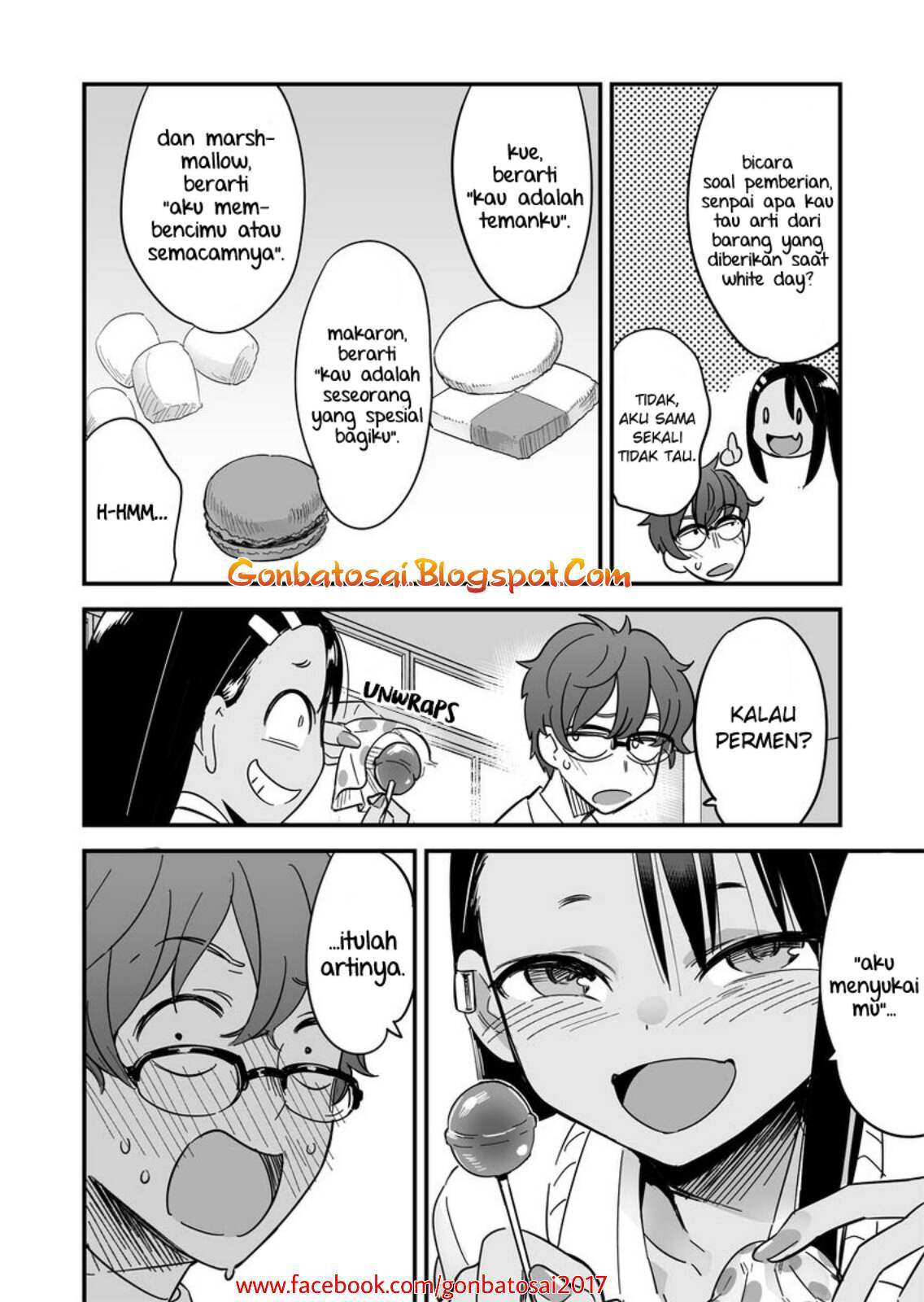 Ijiranaide, Nagatoro-san