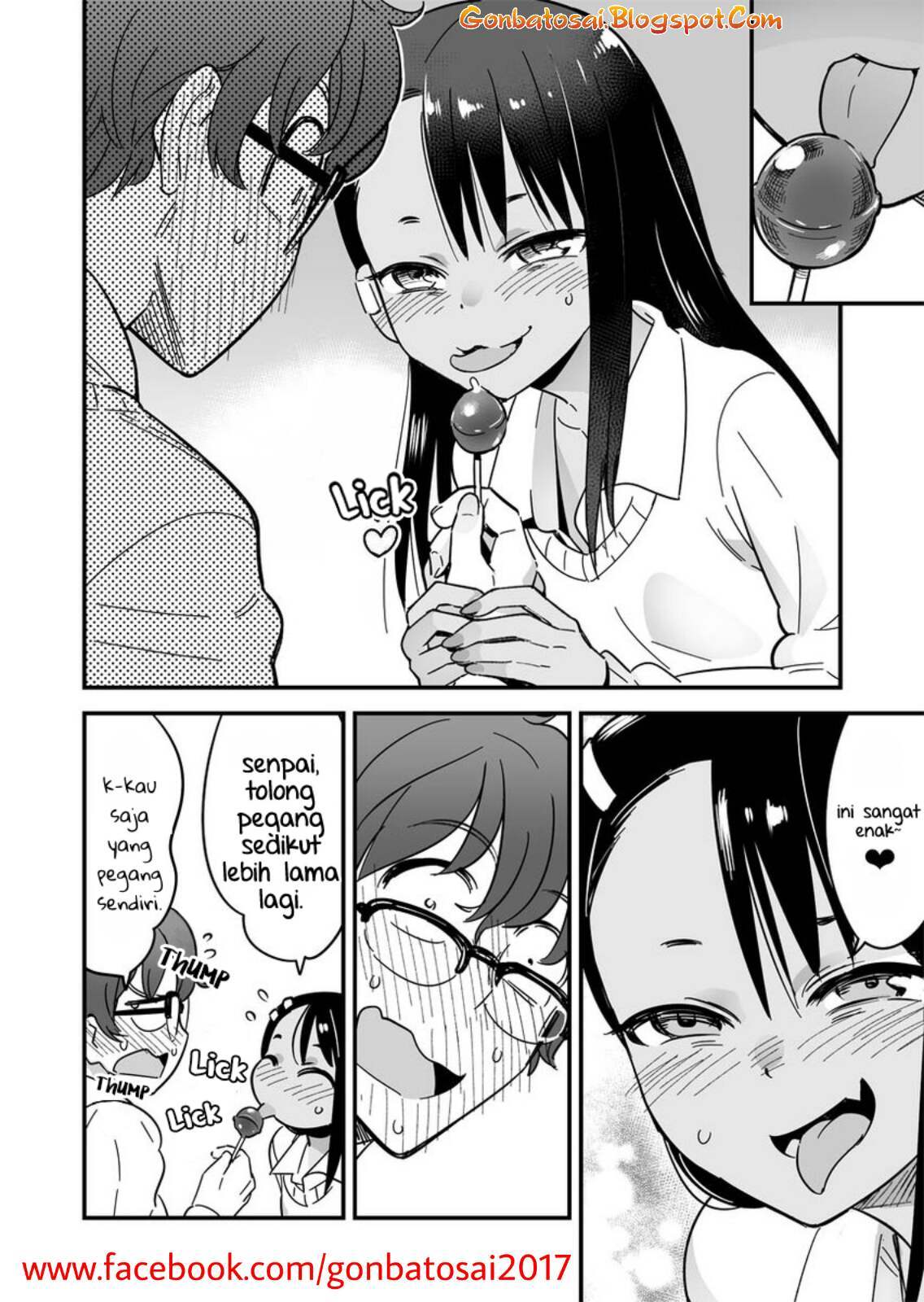Ijiranaide, Nagatoro-san