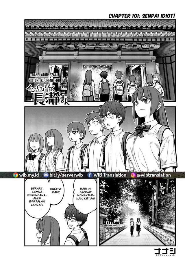 Ijiranaide, Nagatoro-san