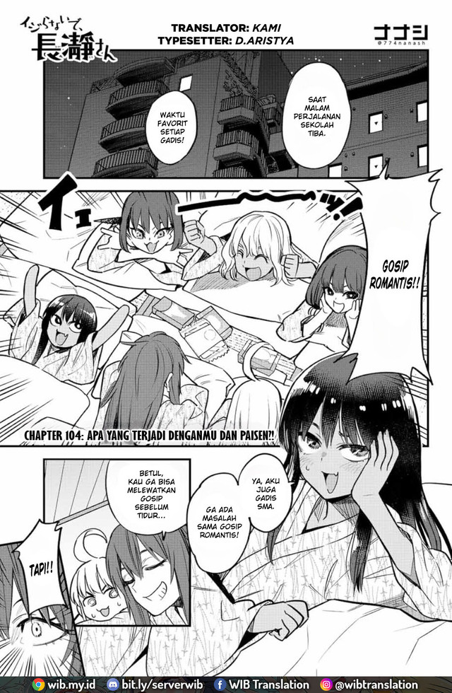 Ijiranaide, Nagatoro-san