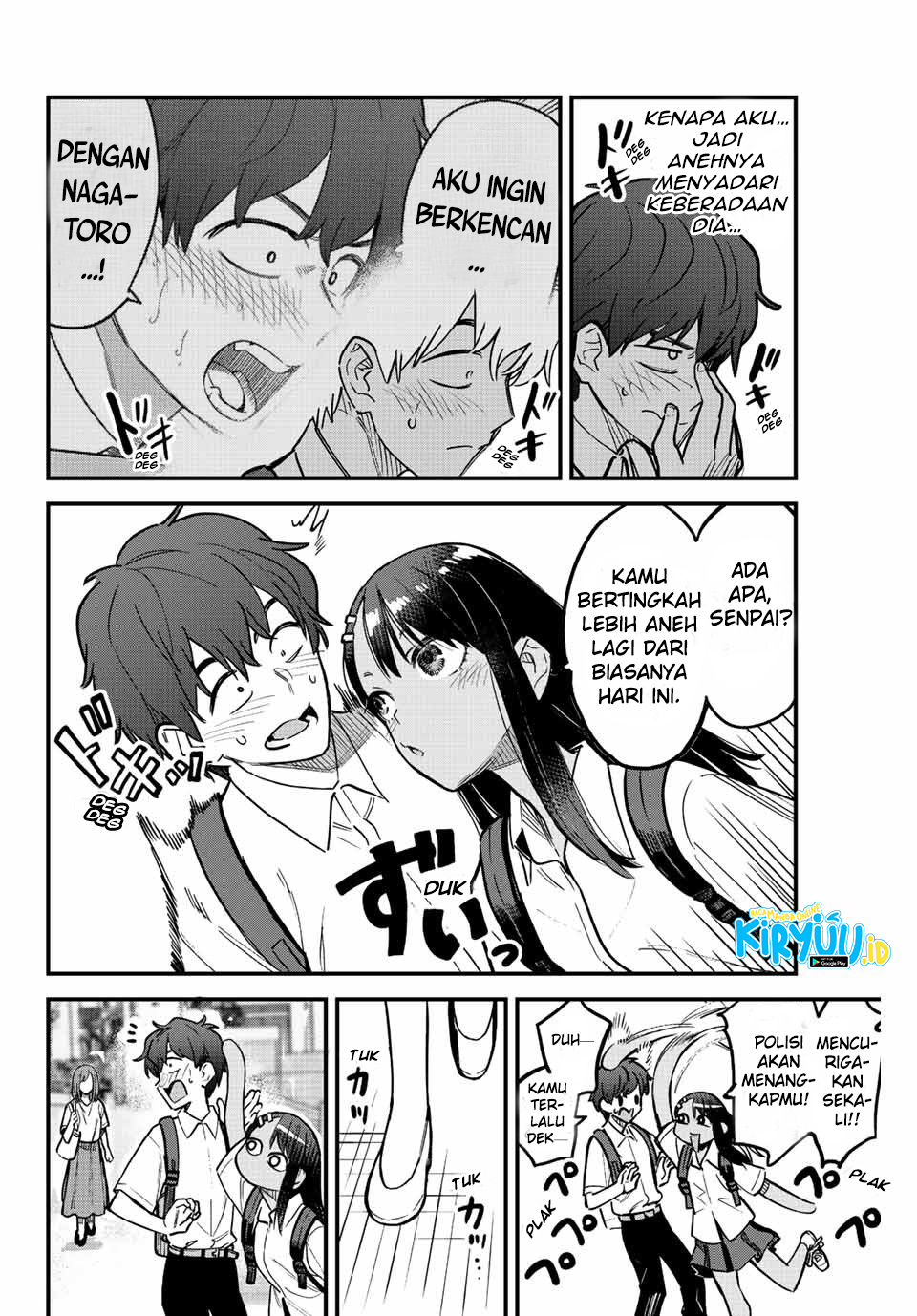 Ijiranaide, Nagatoro-san