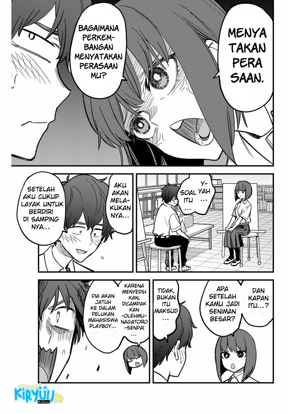Ijiranaide, Nagatoro-san
