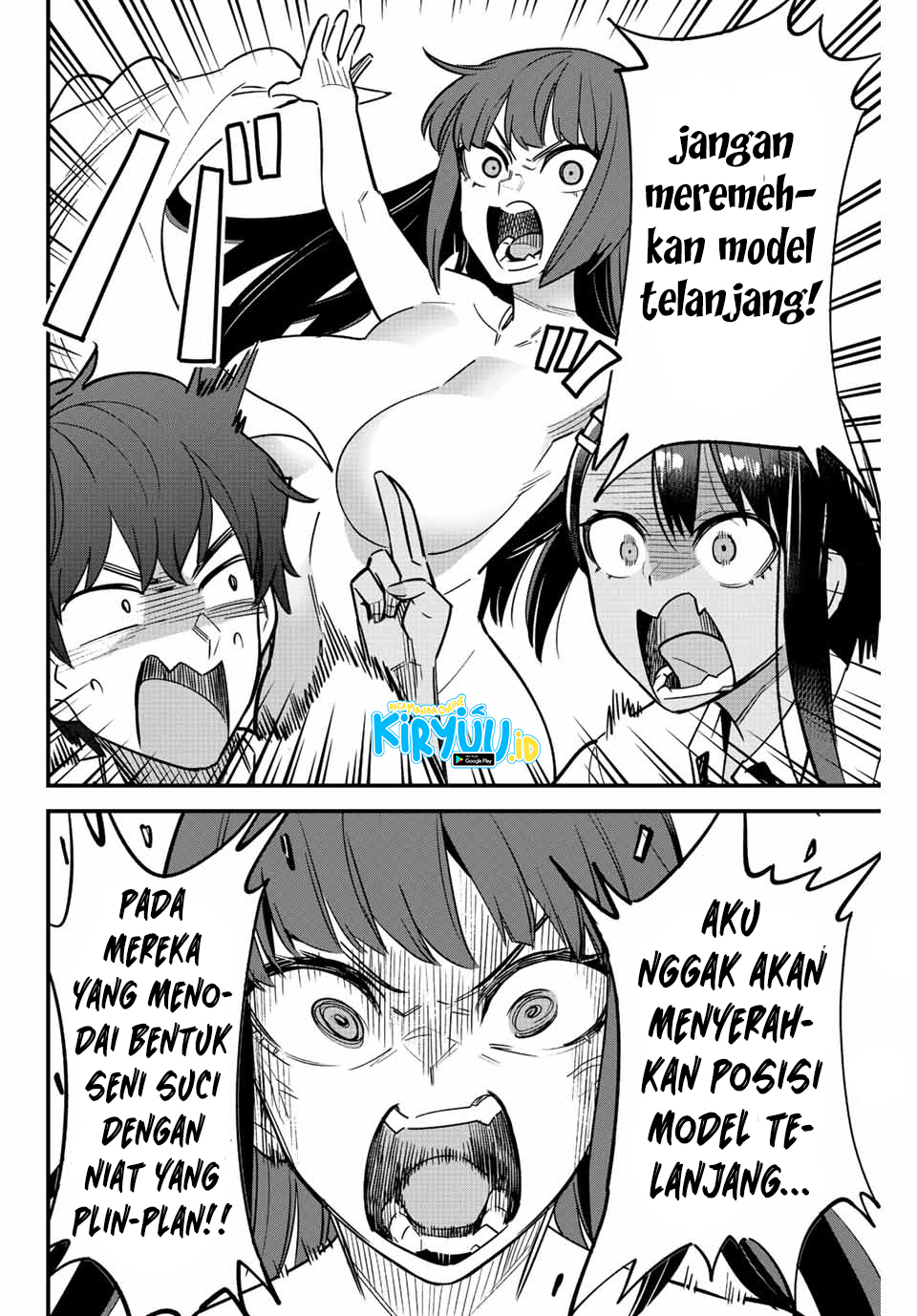 Ijiranaide, Nagatoro-san