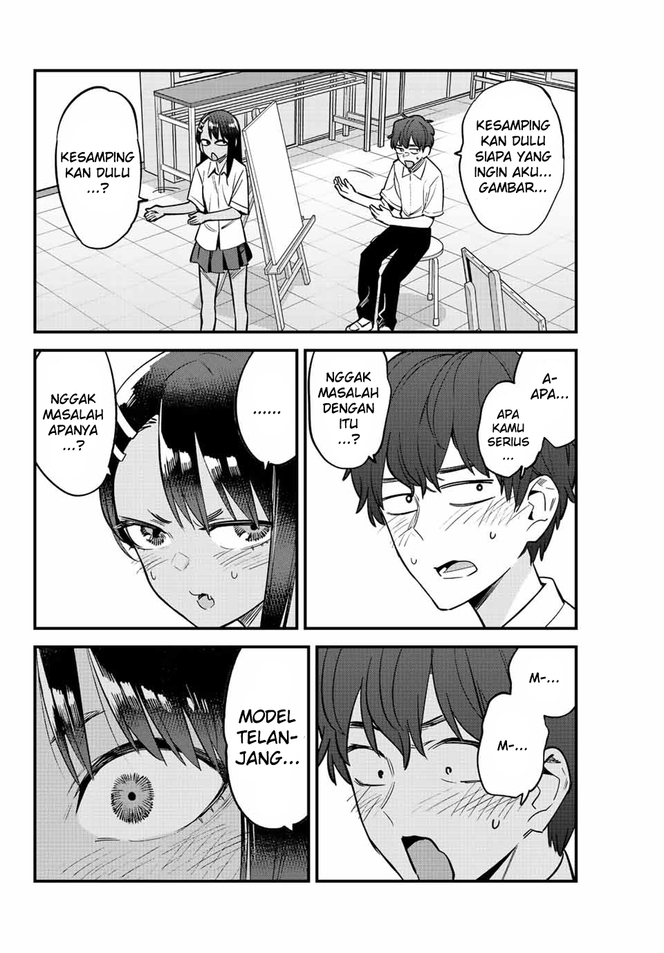 Ijiranaide, Nagatoro-san