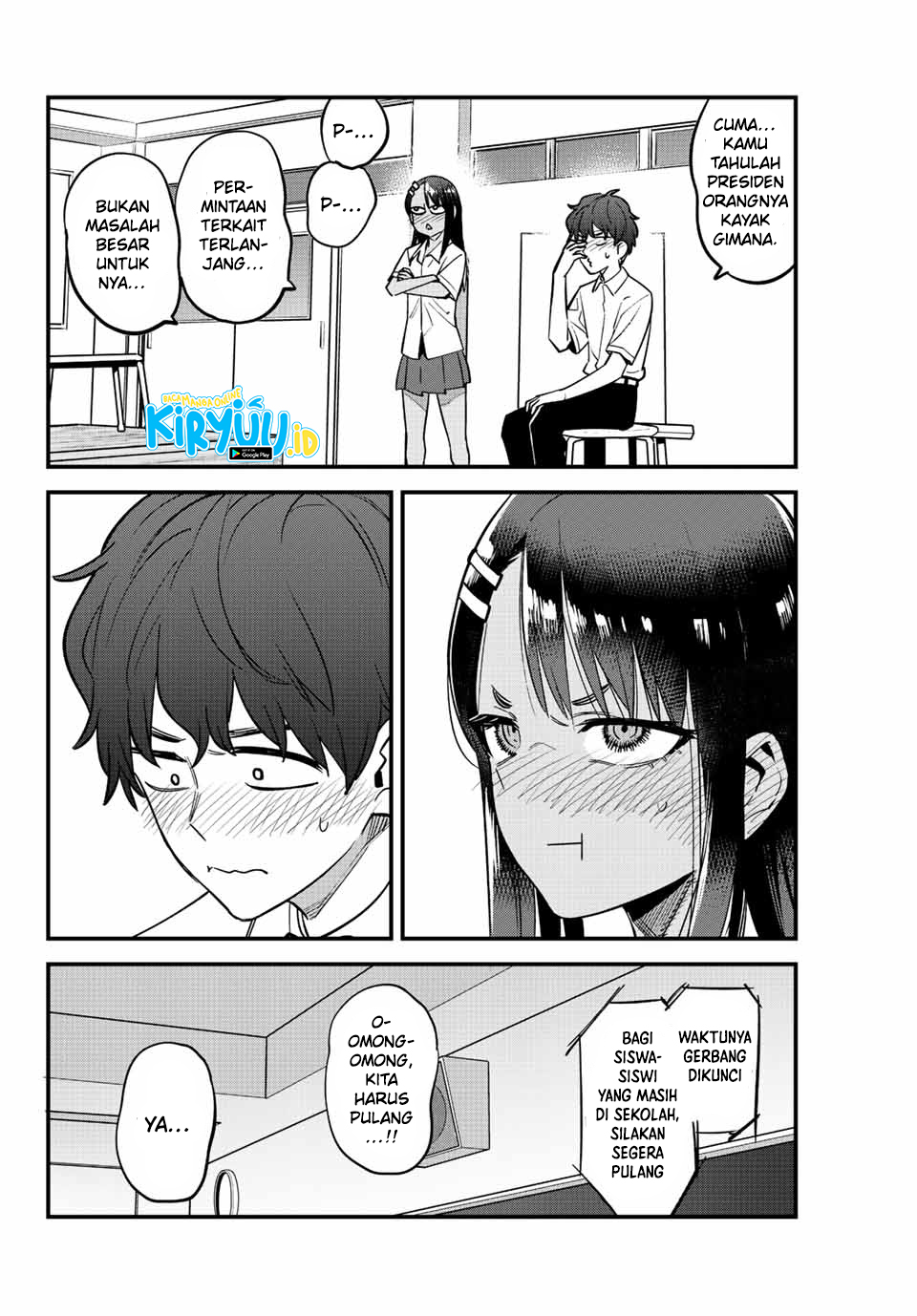 Ijiranaide, Nagatoro-san