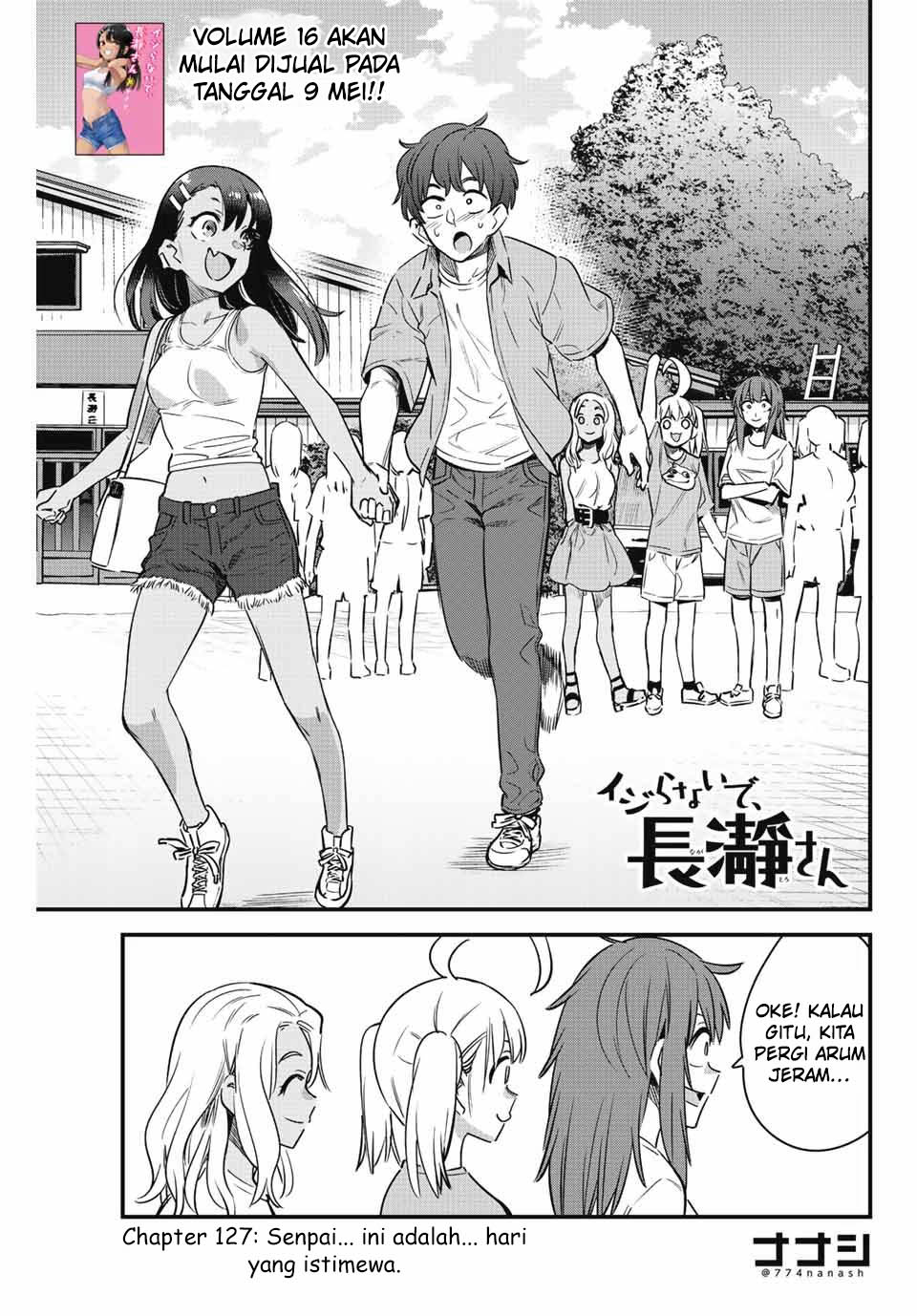 Ijiranaide, Nagatoro-san
