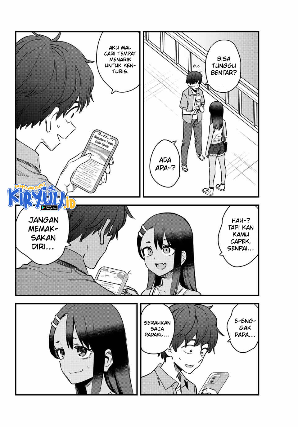 Ijiranaide, Nagatoro-san