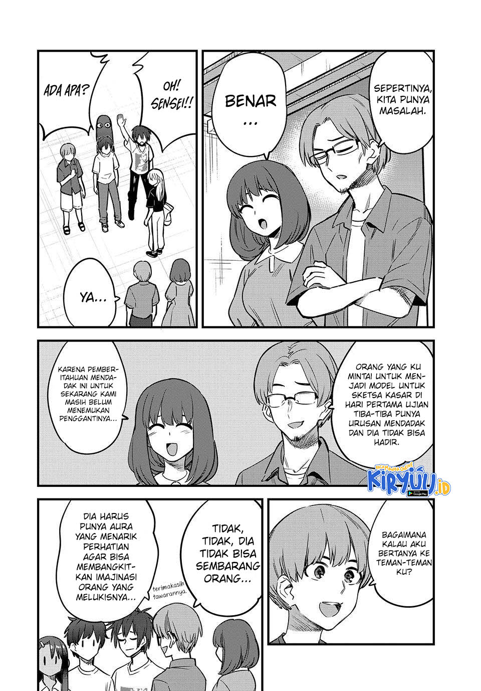 Ijiranaide, Nagatoro-san