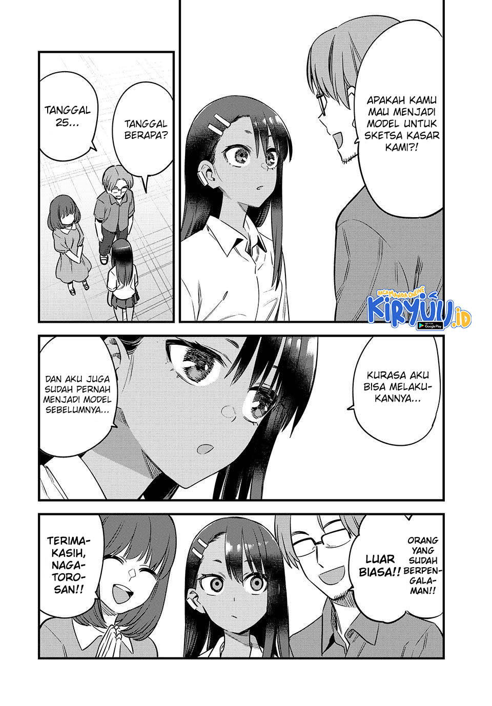 Ijiranaide, Nagatoro-san