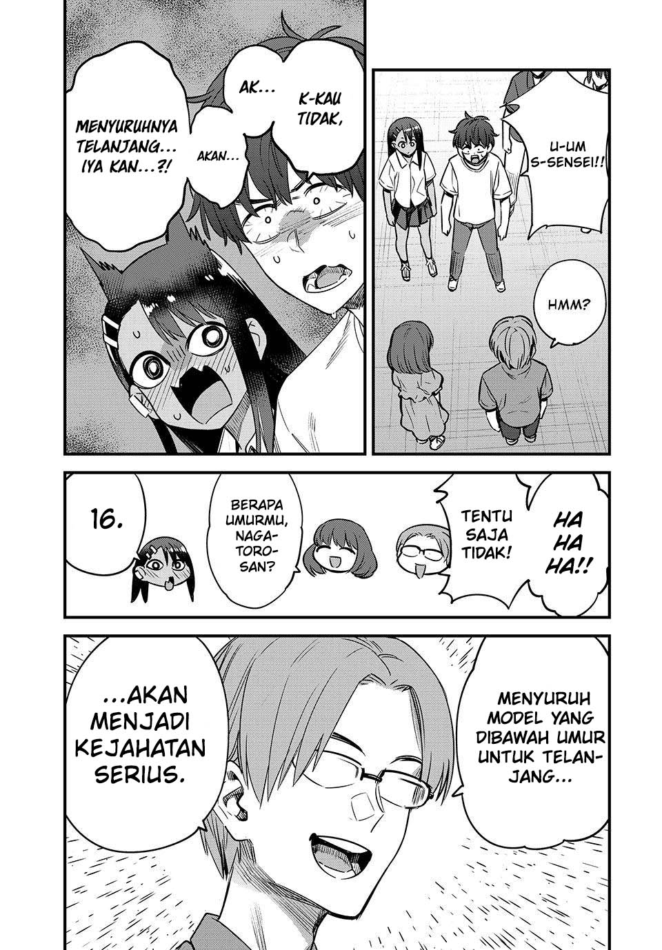 Ijiranaide, Nagatoro-san