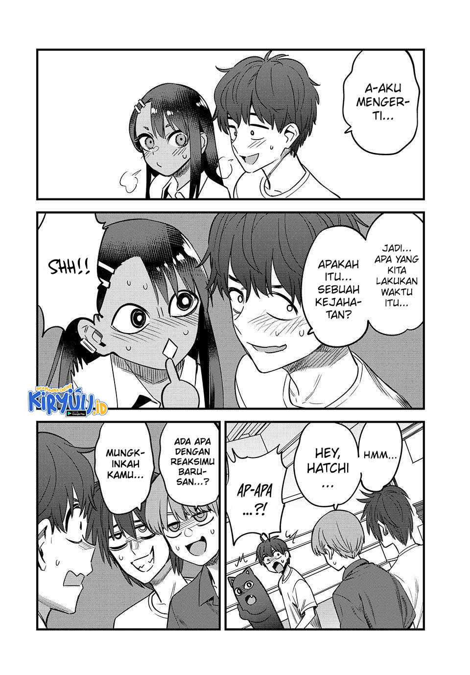 Ijiranaide, Nagatoro-san