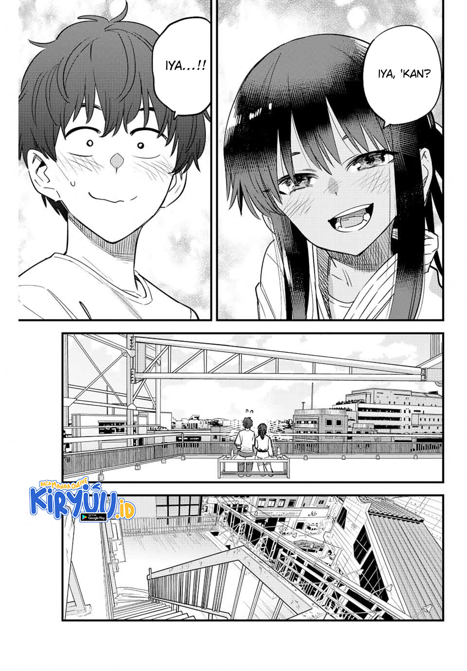 Ijiranaide, Nagatoro-san Chapter 133