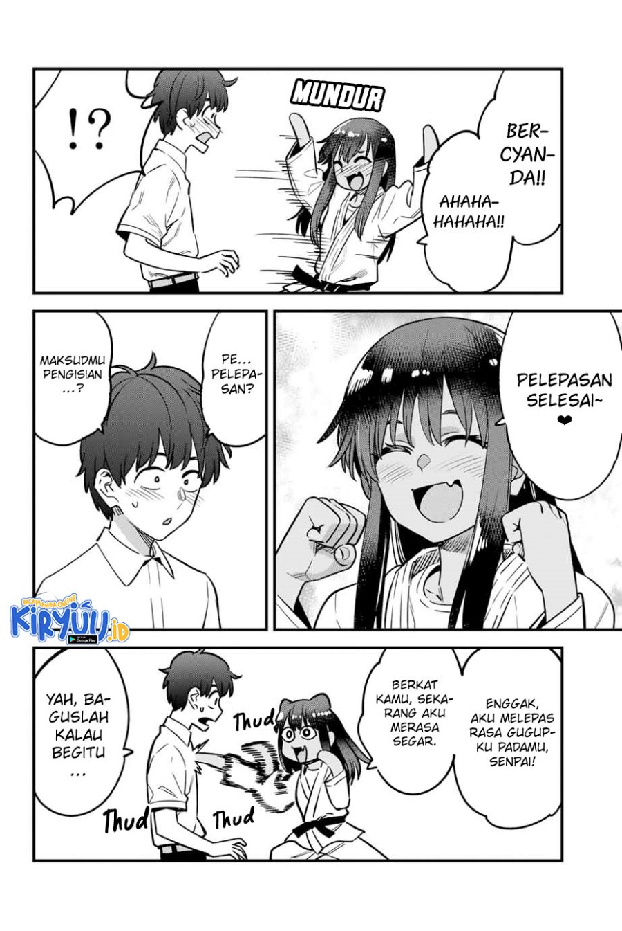 Ijiranaide, Nagatoro-san