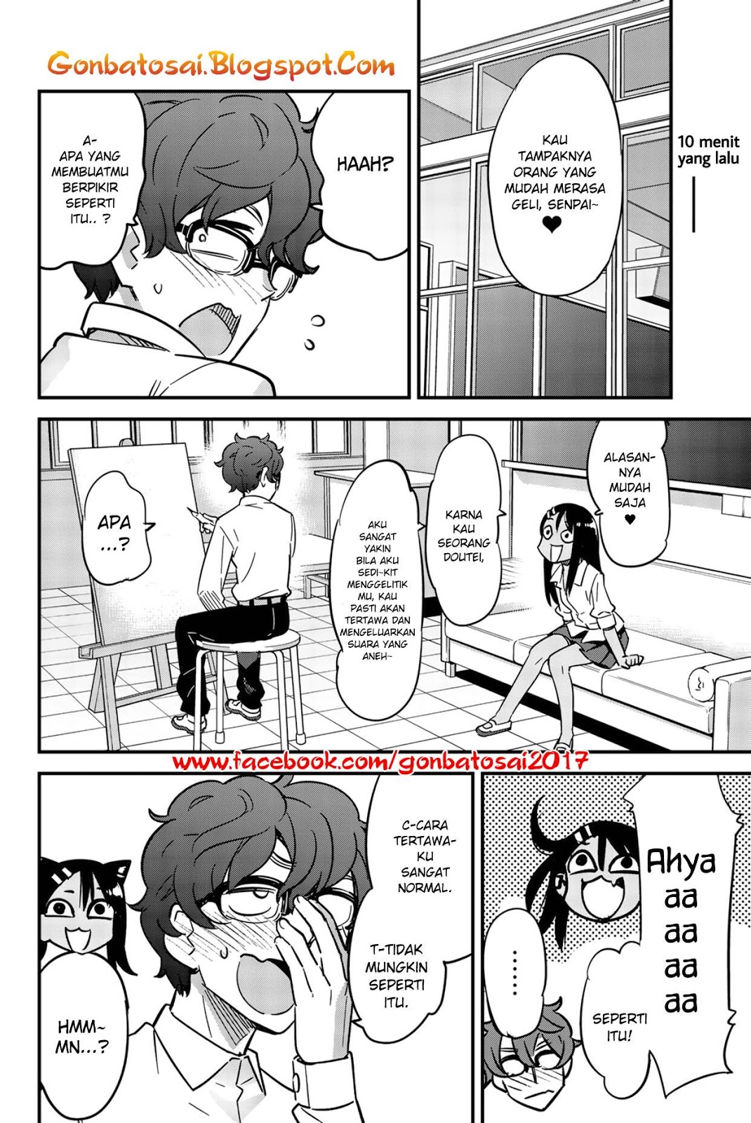 Ijiranaide, Nagatoro-san