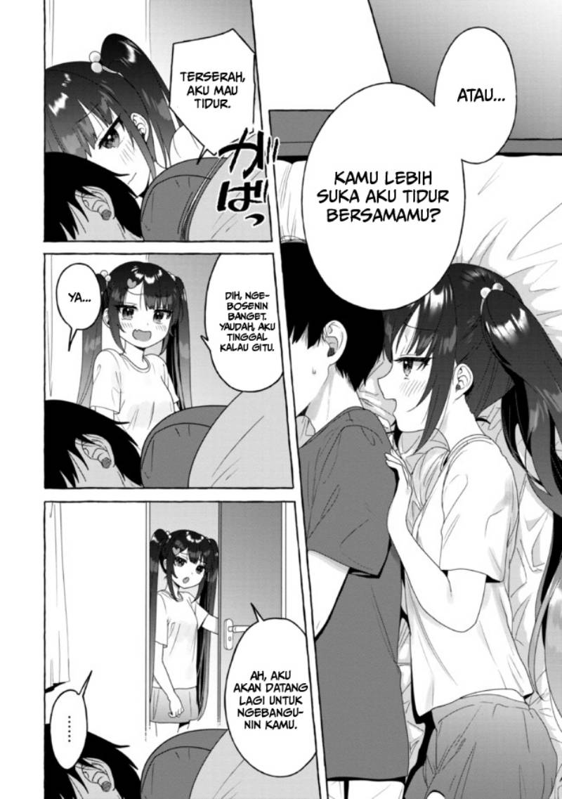 I’m Sandwiched Between Sweet and Spicy Step-Sisters (Amakara Gishimai ni Hasamarete Masu) Chapter 20