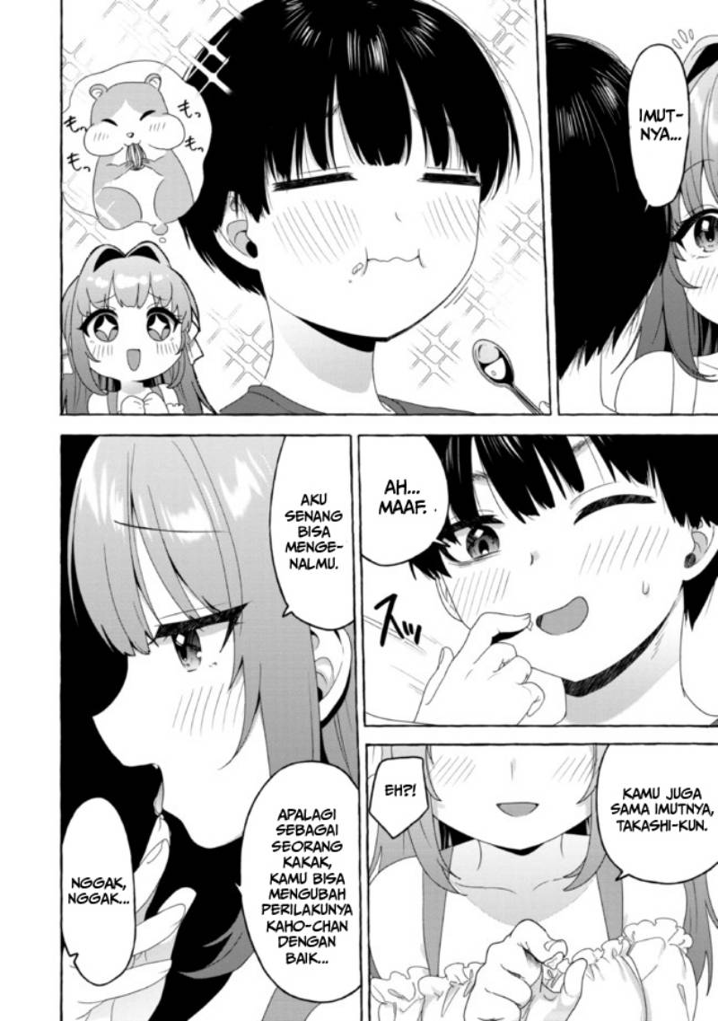 I’m Sandwiched Between Sweet and Spicy Step-Sisters (Amakara Gishimai ni Hasamarete Masu) Chapter 20