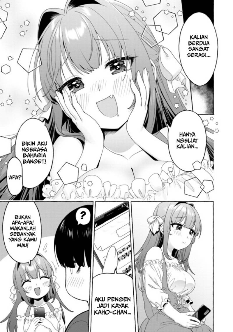 I’m Sandwiched Between Sweet and Spicy Step-Sisters (Amakara Gishimai ni Hasamarete Masu) Chapter 20