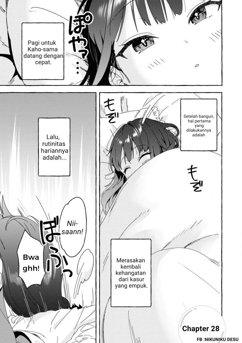 I’m Sandwiched Between Sweet and Spicy Step-Sisters (Amakara Gishimai ni Hasamarete Masu) Chapter 28