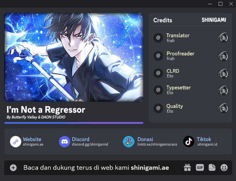 I’m Not a Regressor