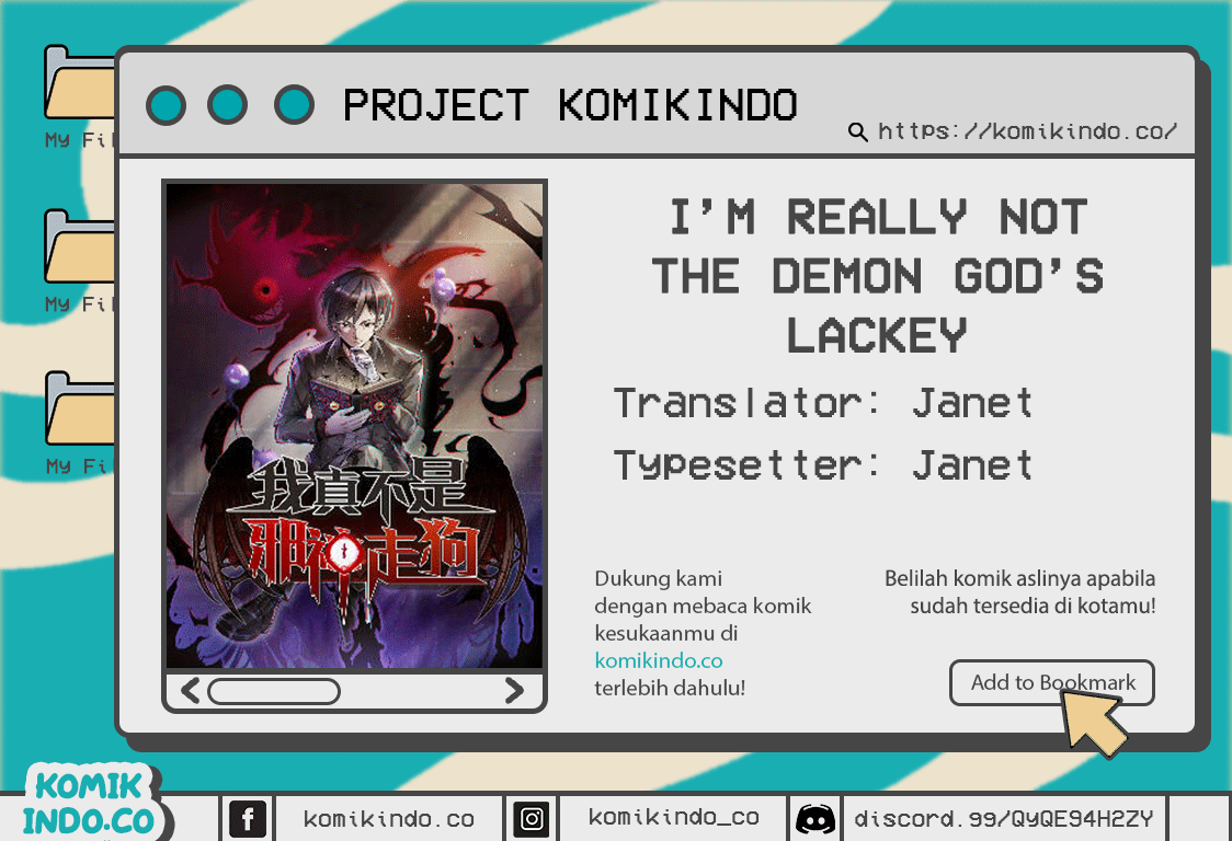 I’m Really Not The Demon God’s Lackey