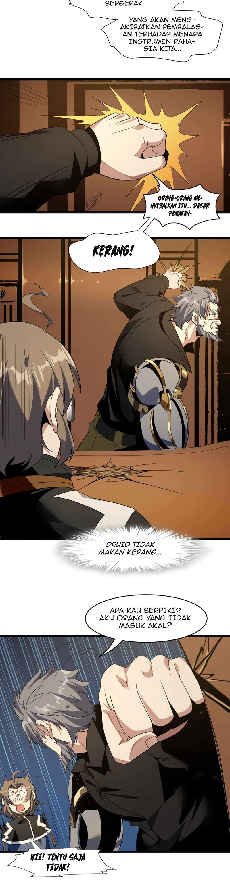 I’m Really Not The Demon God’s Lackey