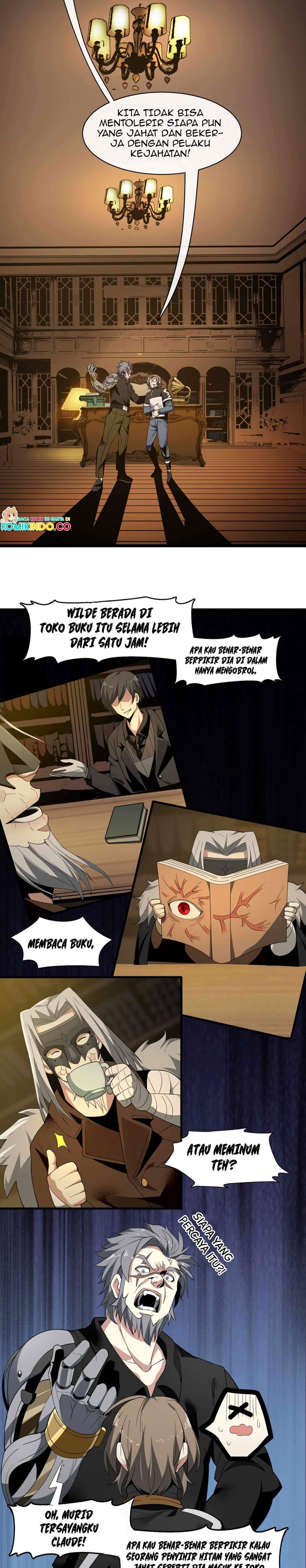I’m Really Not The Demon God’s Lackey