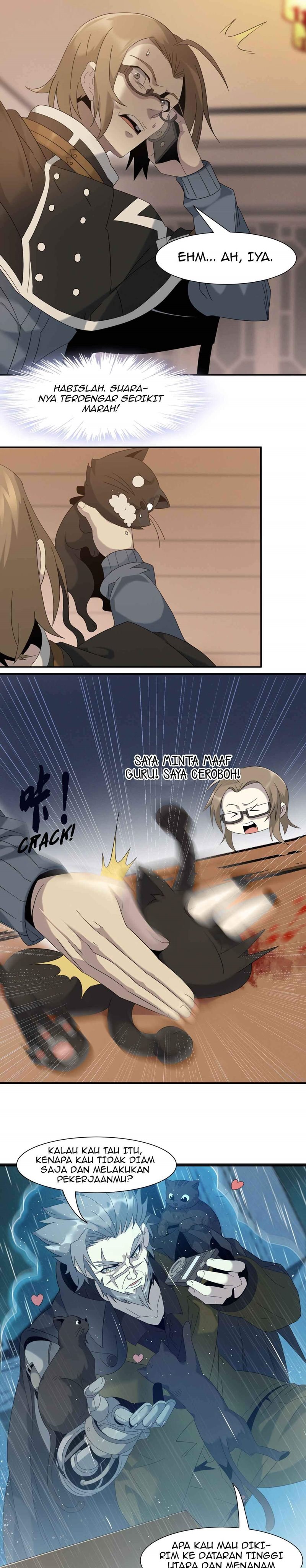 I’m Really Not The Demon God’s Lackey