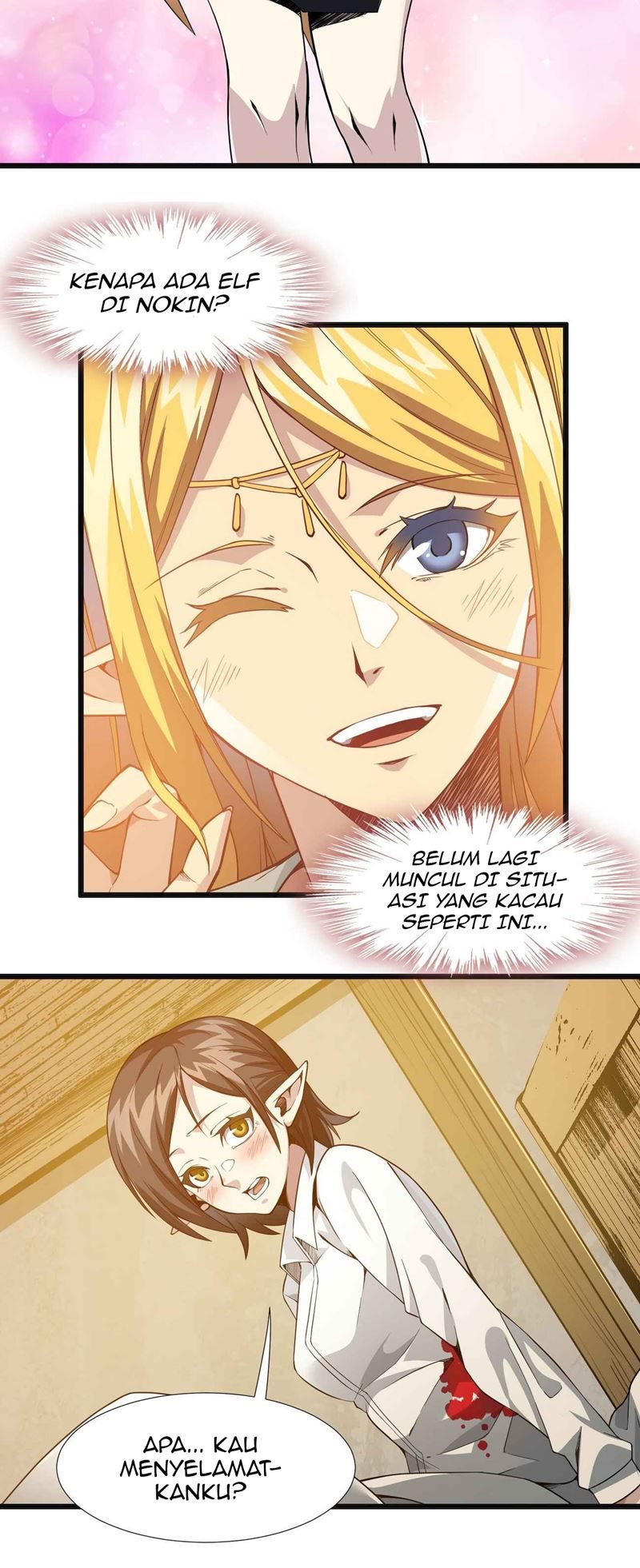 I’m Really Not The Demon God’s Lackey