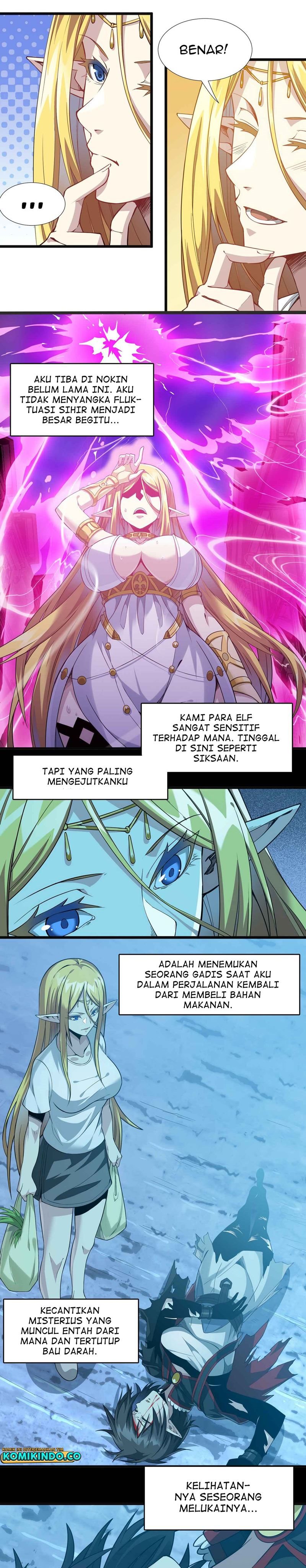 I’m Really Not The Demon God’s Lackey