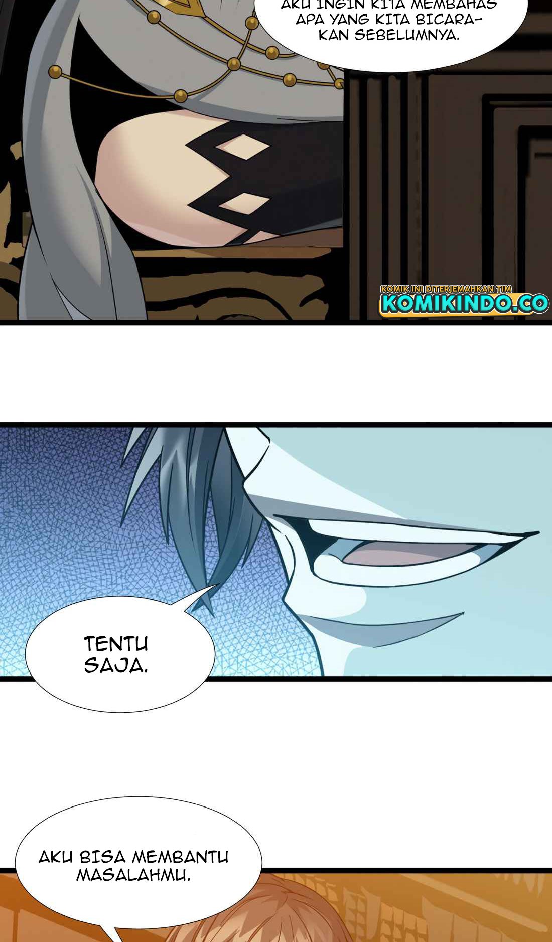 I’m Really Not The Demon God’s Lackey