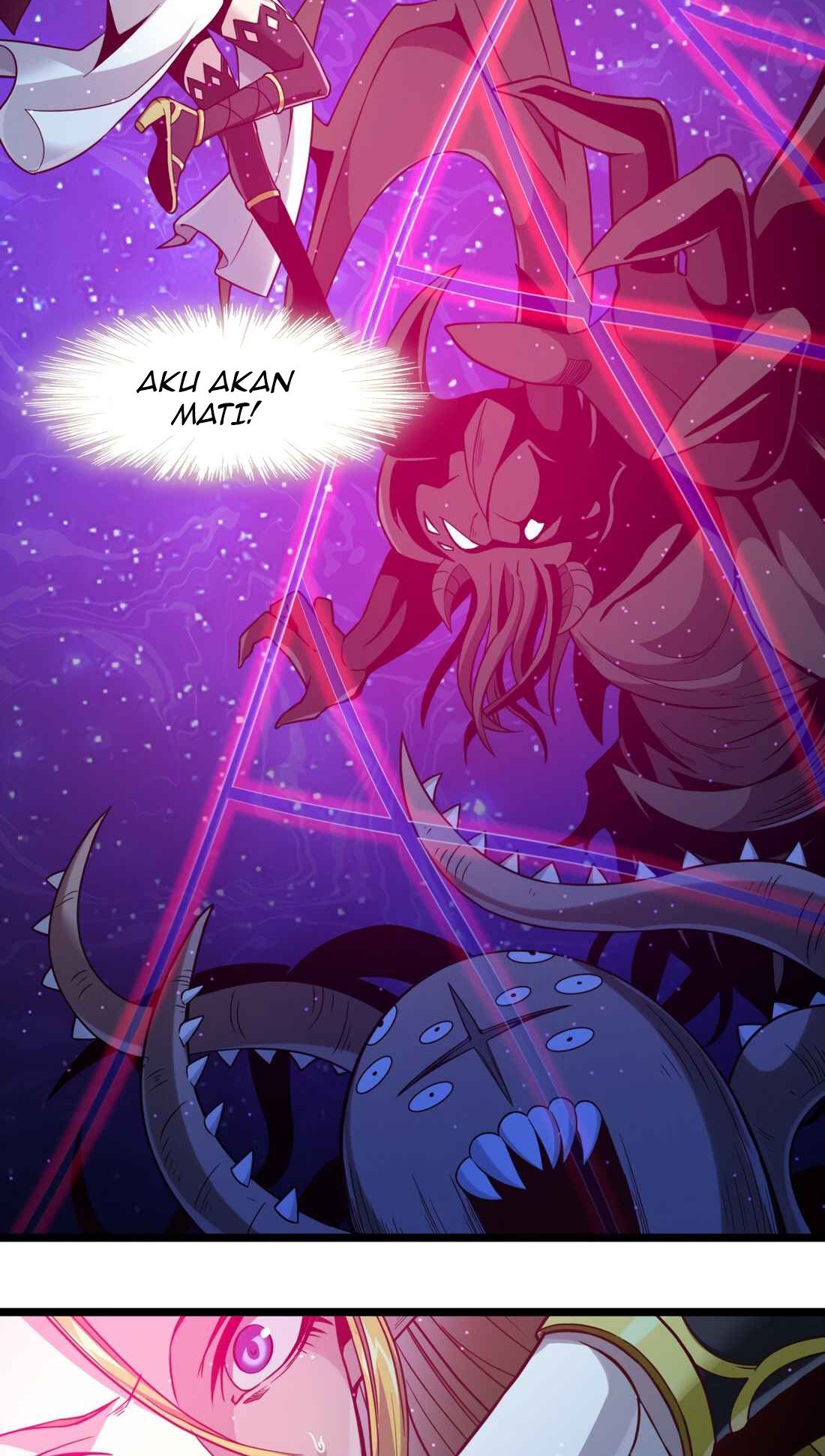 I’m Really Not The Demon God’s Lackey