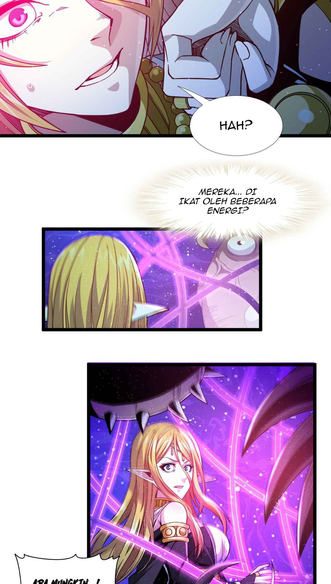 I’m Really Not The Demon God’s Lackey