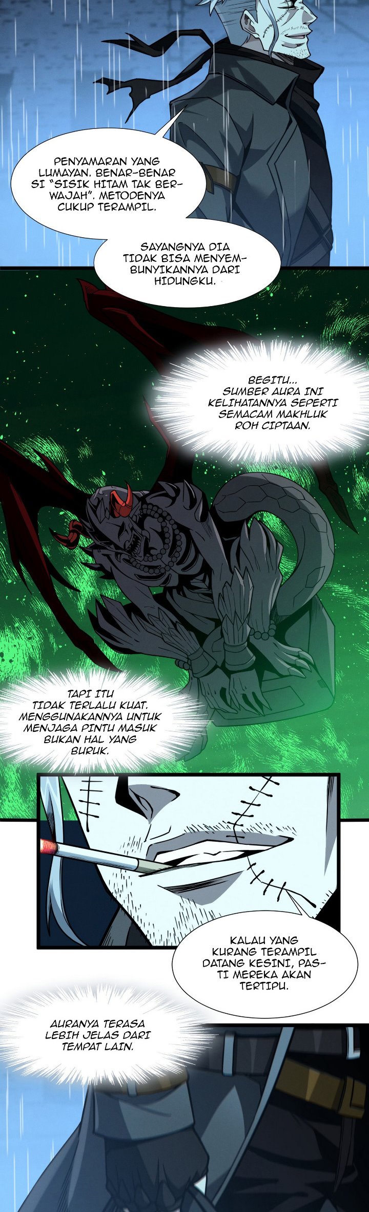 I’m Really Not The Demon God’s Lackey