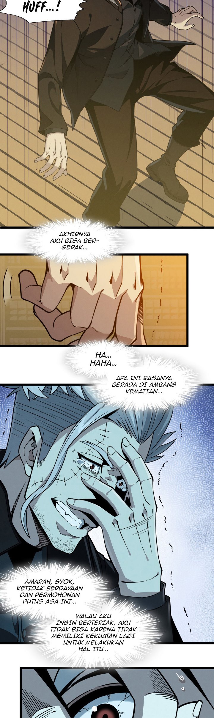 I’m Really Not The Demon God’s Lackey