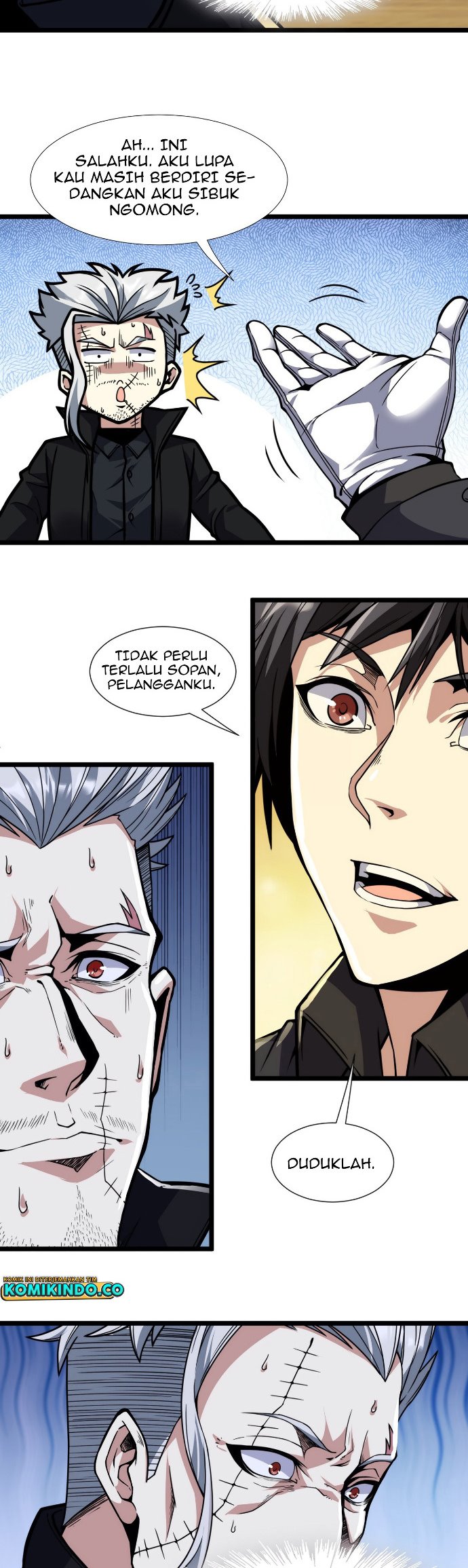 I’m Really Not The Demon God’s Lackey