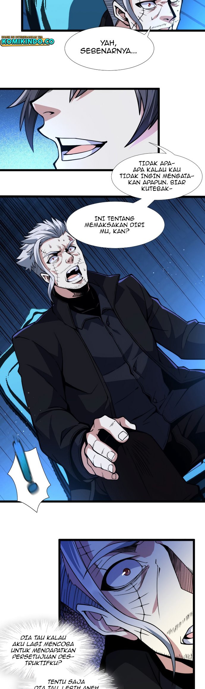 I’m Really Not The Demon God’s Lackey