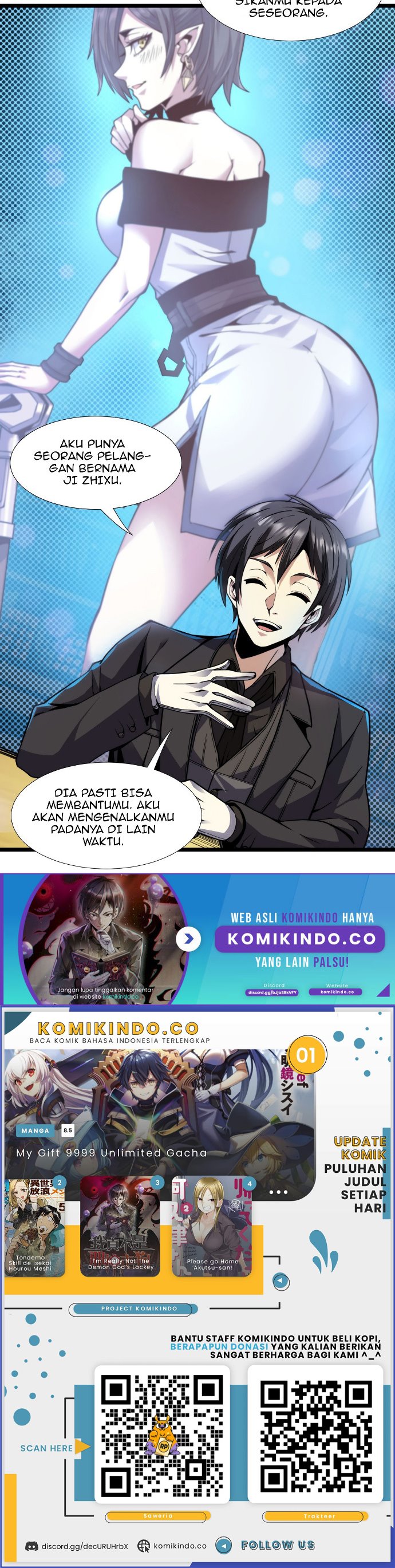 I’m Really Not The Demon God’s Lackey