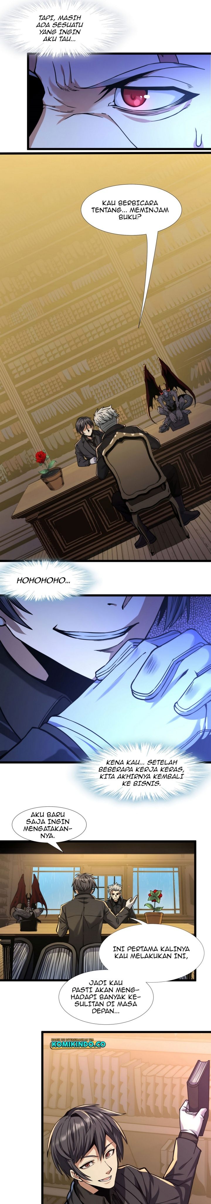 I’m Really Not The Demon God’s Lackey