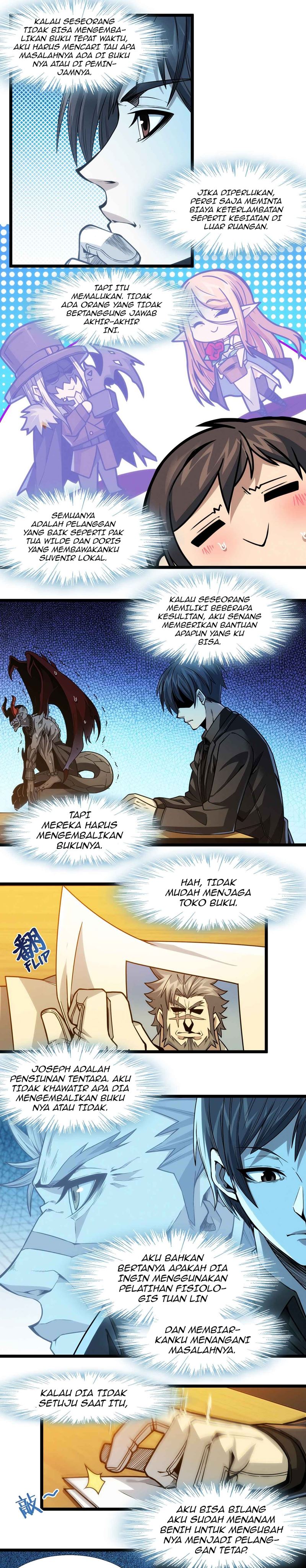 I’m Really Not The Demon God’s Lackey