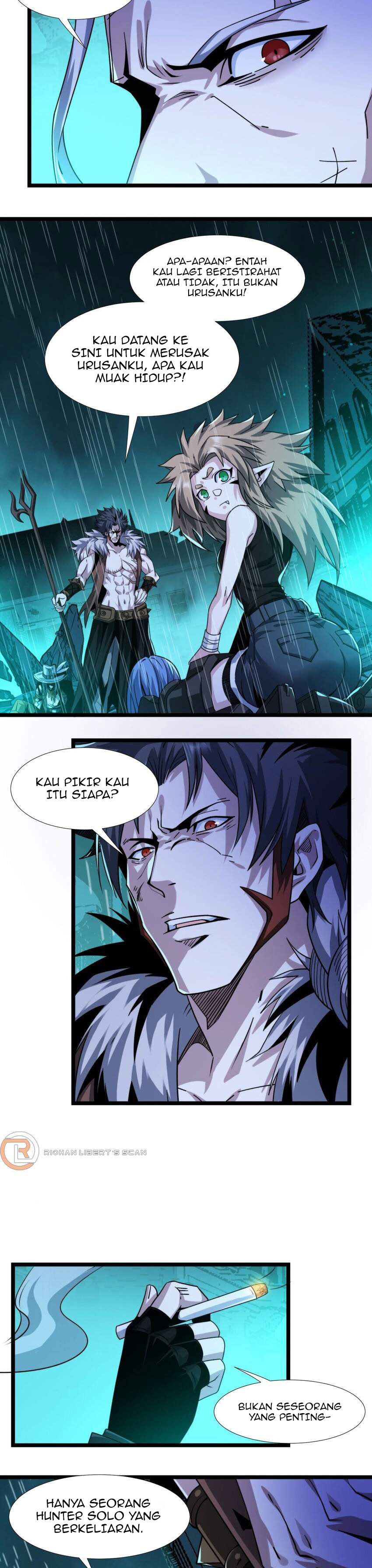 I’m Really Not The Demon God’s Lackey